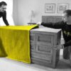 Moving a dresser