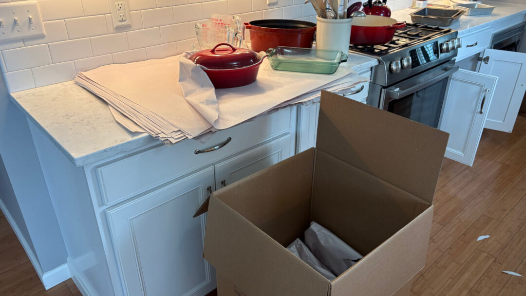 How to Pack Your Kitchen Like a Pro