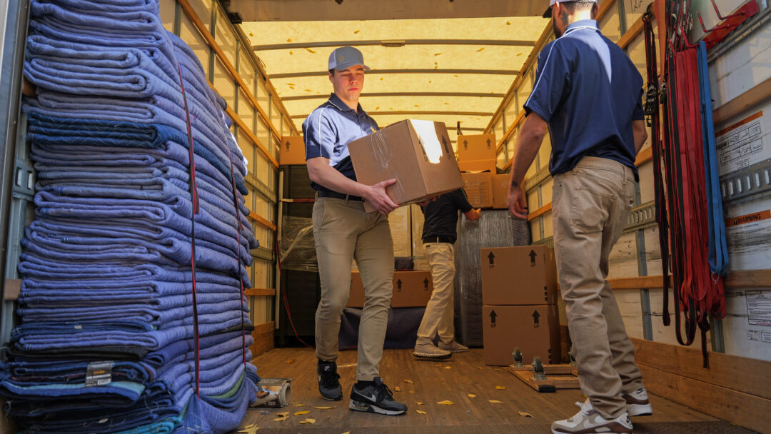 Moving boxes